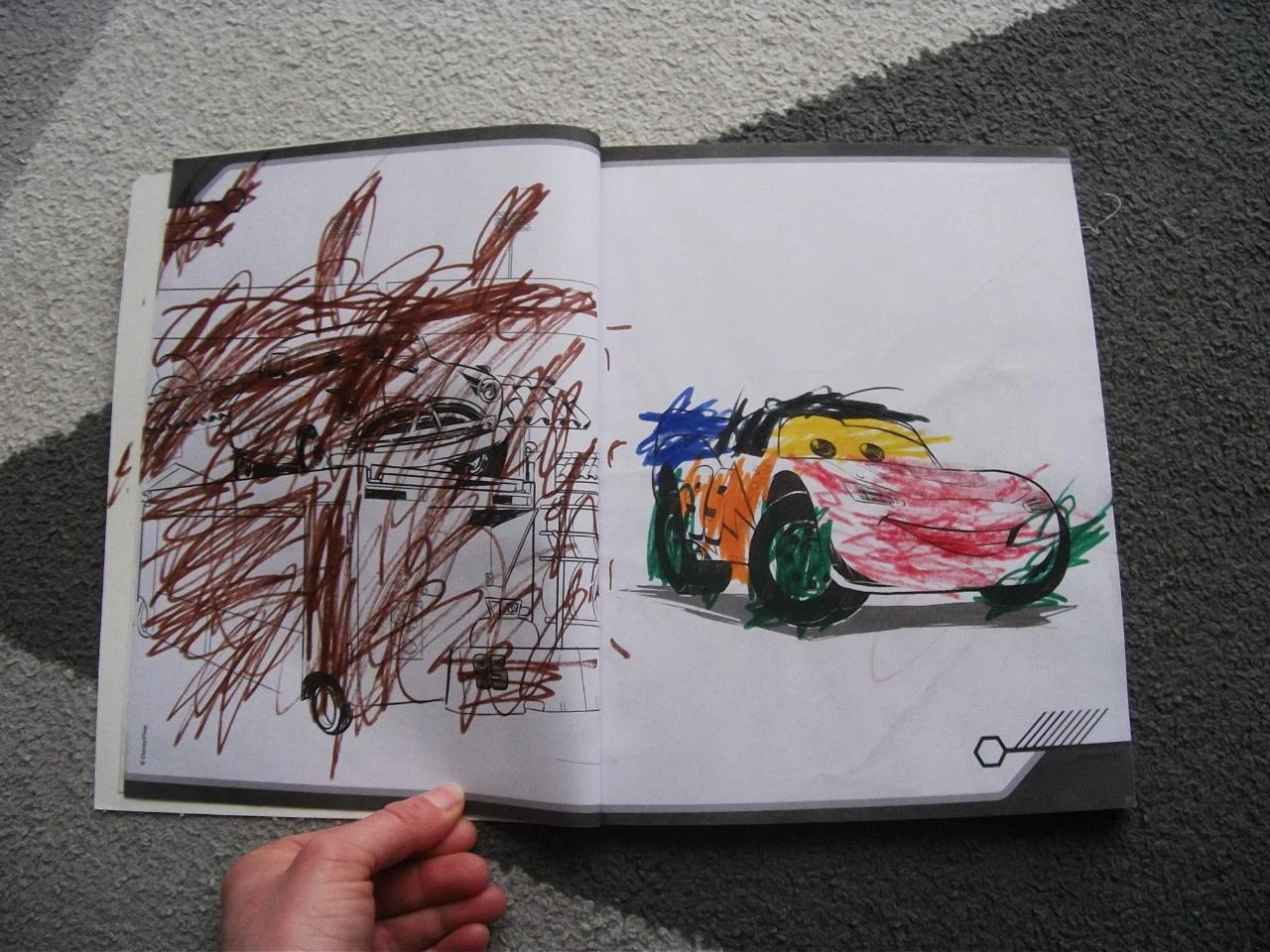 Lote de 2 livros de colorir Carros – photo 9